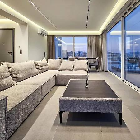 The Skyline Retreat Apartment Trikala (Thessaly)