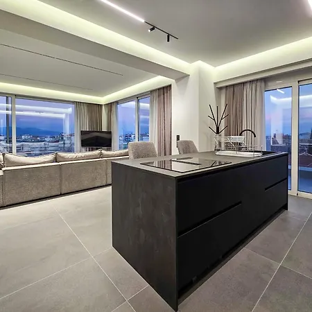 Apartment The Skyline Retreat