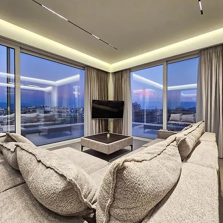 Apartment The Skyline Retreat