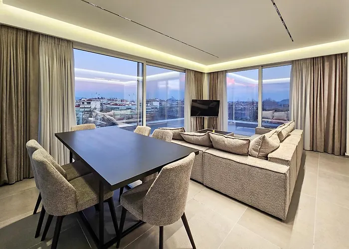 The Skyline Retreat Apartment *