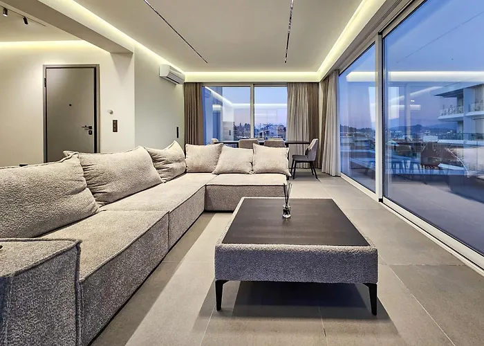 The Skyline Retreat Apartment Tríkala