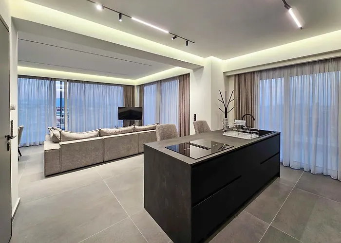 The Skyline Retreat Apartment Tríkala