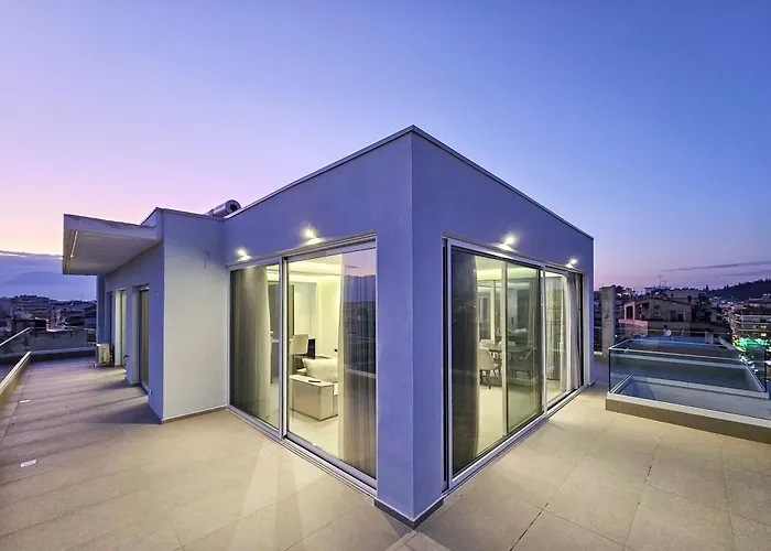 The Skyline Retreat Apartment *