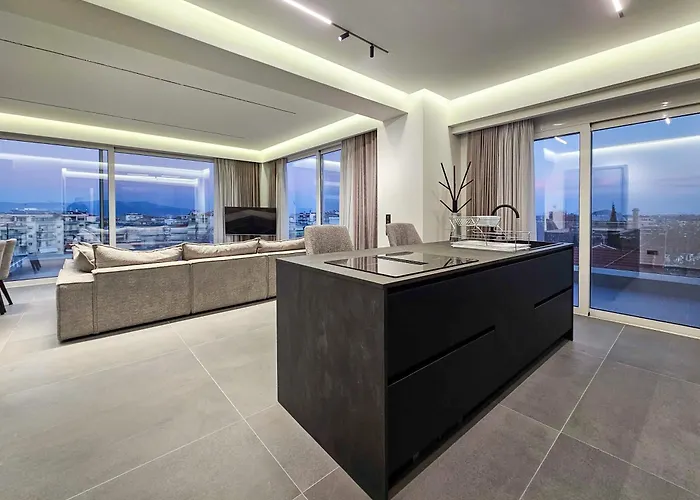 Apartment The Skyline Retreat