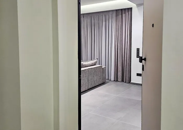 The Skyline Retreat Apartment Tríkala