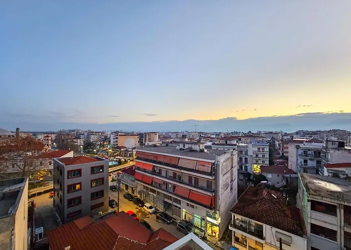 Apartment The Skyline Retreat Tríkala