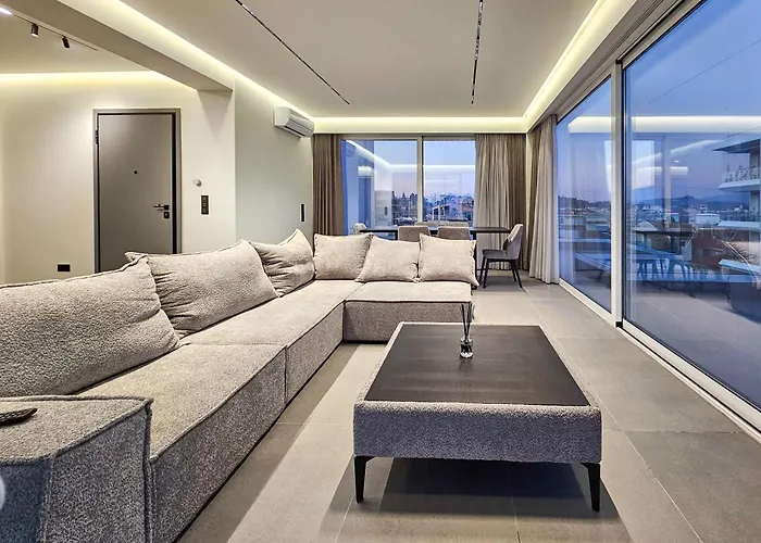 The Skyline Retreat Lejlighed *