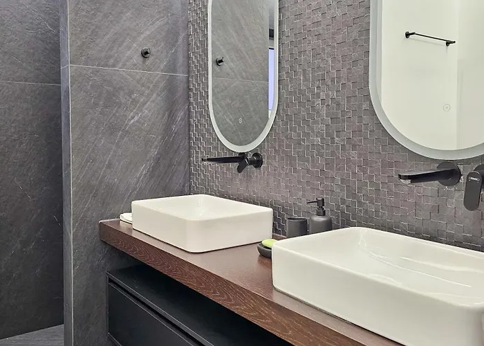 Apartment The Skyline Retreat Tríkala