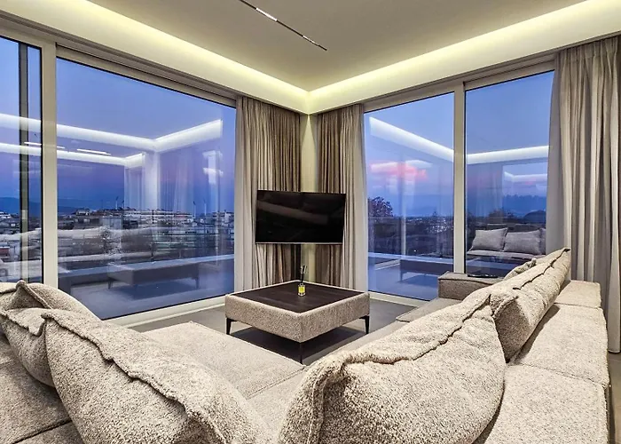 Apartment The Skyline Retreat